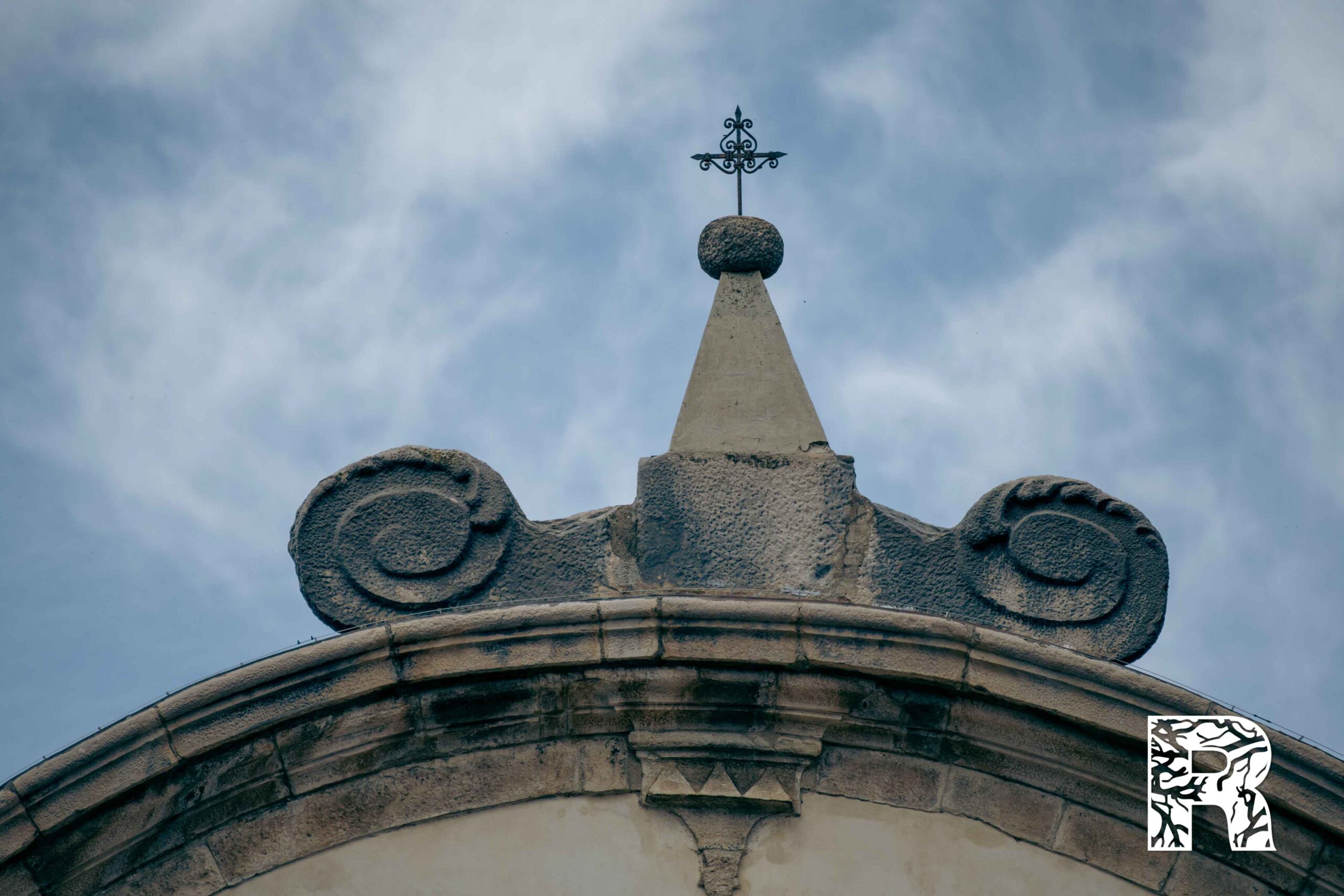Pinnacolo della chiesa
